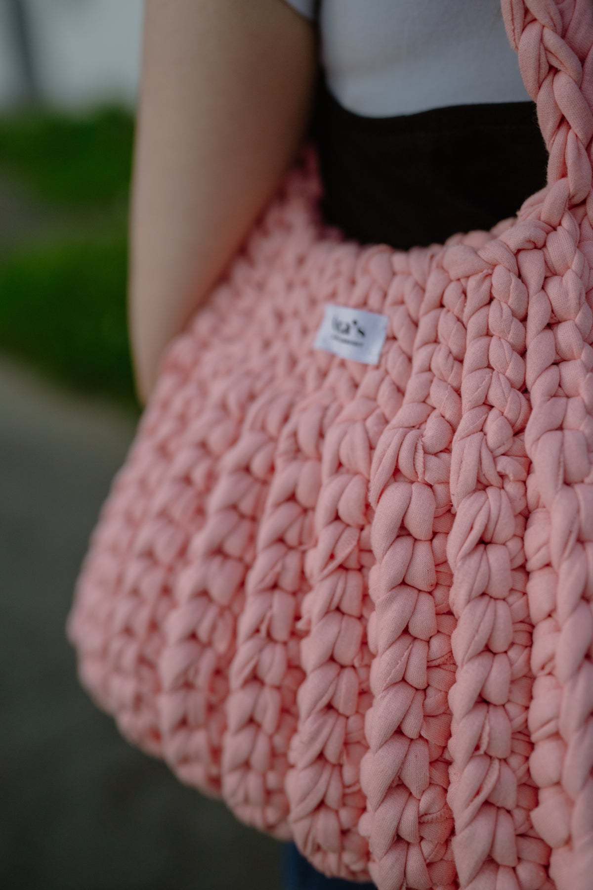 Bolso Isa coral