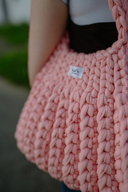 Bolso Isa coral