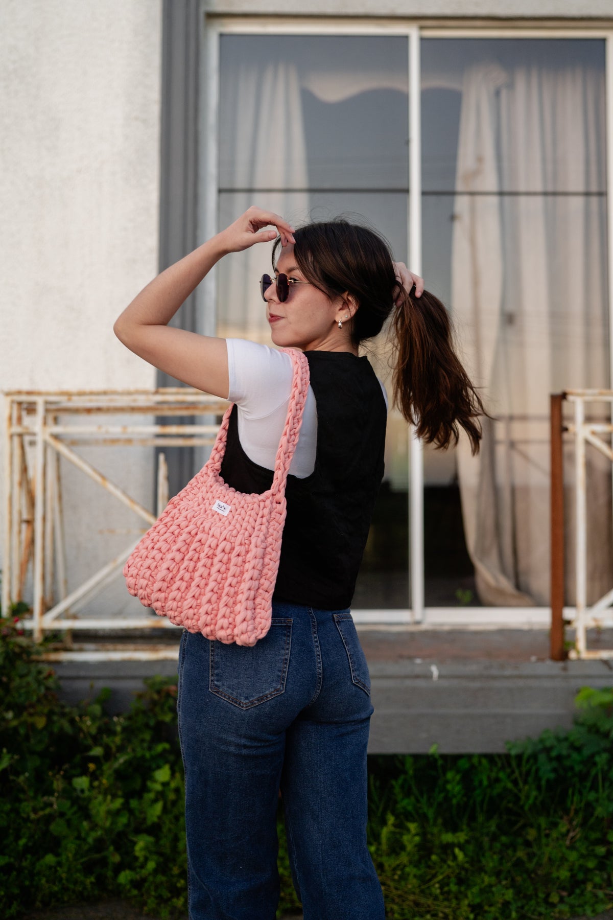Bolso Isa coral