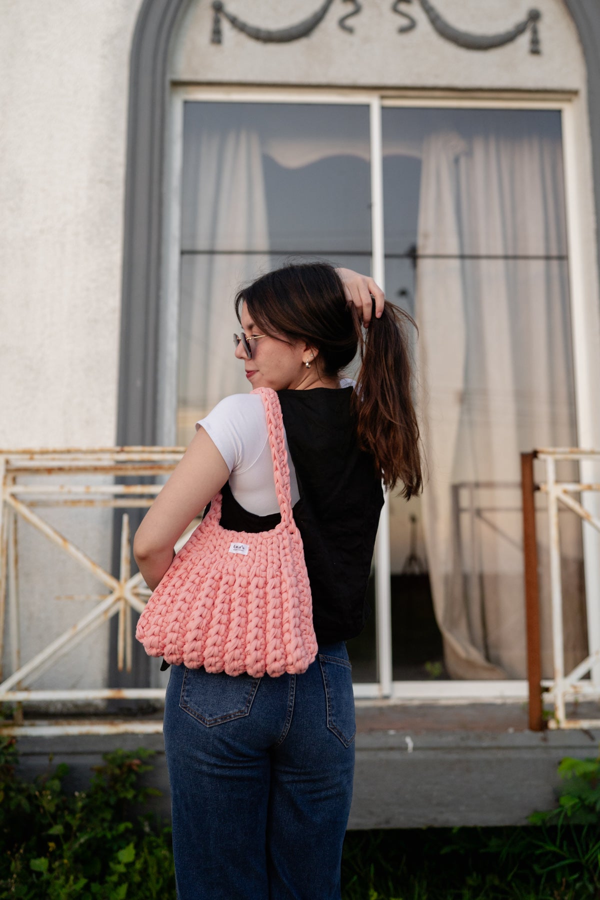 Bolso Isa coral